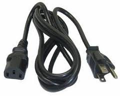 CABO DE FORCA P/ MONITOR/GABINETE (PADRAO ANTIGO)